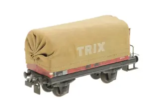 TRIX EXPRESS H0 Planenwagen