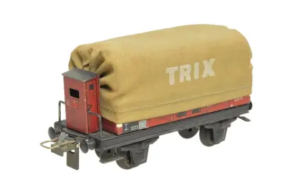 TRIX EXPRESS H0 Planenwagen – Bild 2
