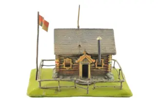 Ballspende Bronze Wetterkogler Kränzchen 1909 Koglerhaus am Hochwechsel 1738m