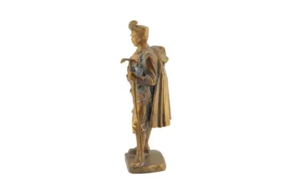 Bronzefigur Gebirgsjäger Kaiserschütze KuK Monarchie von J. Kassin – Bild 2