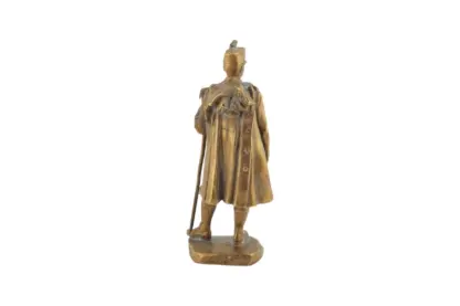 Bronzefigur Gebirgsjäger Kaiserschütze KuK Monarchie von J. Kassin – Bild 3