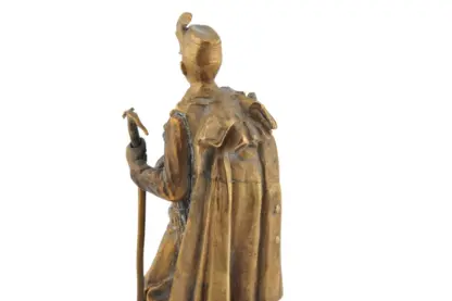 Bronzefigur Gebirgsjäger Kaiserschütze KuK Monarchie von J. Kassin – Bild 6