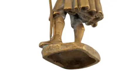 Bronzefigur Gebirgsjäger Kaiserschütze KuK Monarchie von J. Kassin – Bild 7
