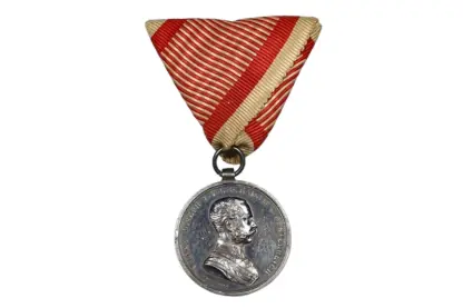 Silberne Tapferkeitsmedaille Kaiser Franz Josef