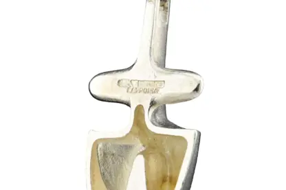 Lapponia Halskette Design von Björn Weckström ca. 1975 – Bild 6