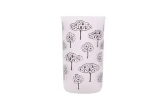 Lobmeyr Glas Corning Becher Baummotiv
