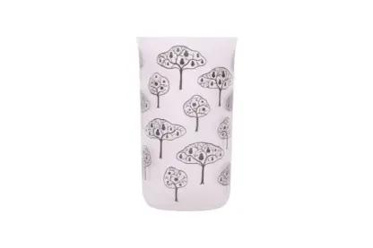 Lobmeyr Glas Corning Becher Baummotiv