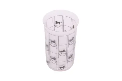 Lobmeyr Glas Corning Becher Pferdemotiv – Bild 2