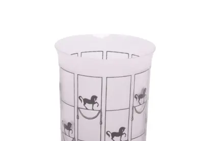 Lobmeyr Glas Corning Becher Pferdemotiv – Bild 3