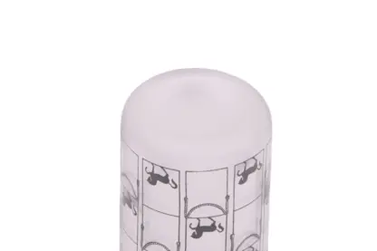 Lobmeyr Glas Corning Becher Pferdemotiv – Bild 5