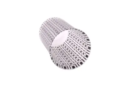 Lobmeyr Glas Corning Becher Quadratmotiv – Bild 3