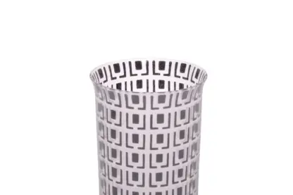 Lobmeyr Glas Corning Becher Quadratmotiv – Bild 2