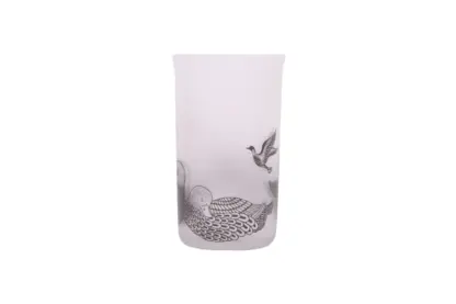 Lobmeyr Glas Corning Becher Vogelmotiv – Bild 2