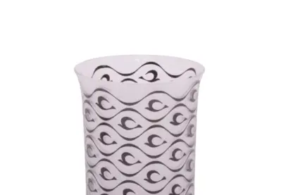 Lobmeyr Glas Corning Becher Wellenmotiv – Bild 3