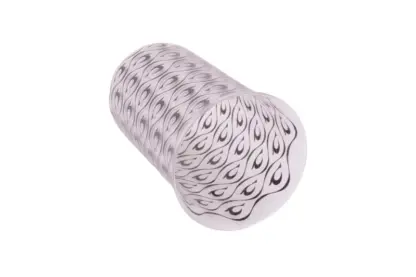 Lobmeyr Glas Corning Becher Wellenmotiv – Bild 5