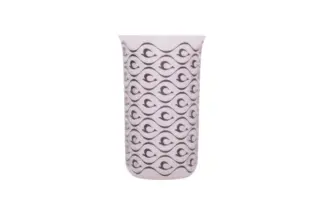 Lobmeyr Glas Corning Becher Wellenmotiv