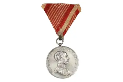 Grosse Silberne Tapferkeitsmedaille Kaiser Franz Joseph