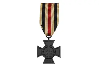 Orden Ehrenkreuz für Frontkämpfer WW1 1914-1918 geschwärzt
