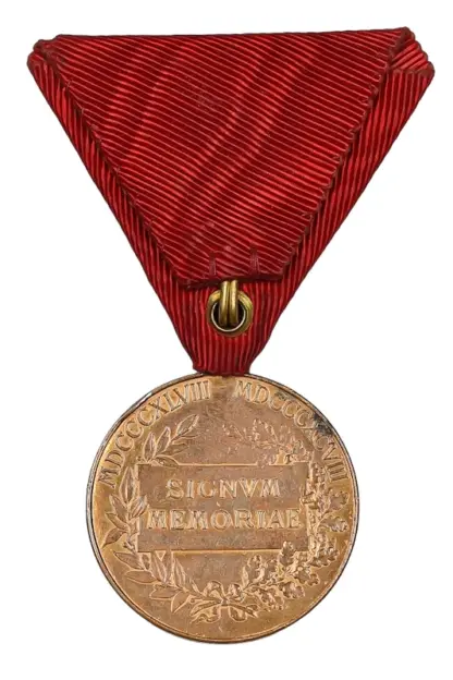 Jubiläums Medaille Signum Memoriae 1898 – Bild 3