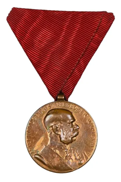Jubiläums Medaille Signum Memoriae 1898 – Bild 2
