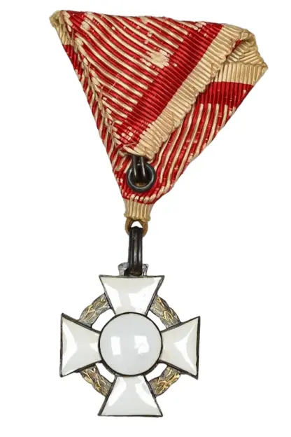 Militärverdienstkreuz III. Klasse mit KD und Schwerter – Bild 4