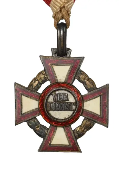 Militärverdienstkreuz III. Klasse mit KD und Schwerter – Bild 3