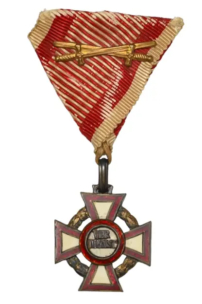 Militärverdienstkreuz III. Klasse mit KD und Schwerter – Bild 2