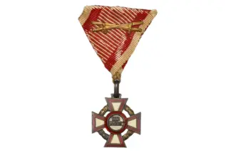 Militärverdienstkreuz III. Klasse mit KD und Schwerter K.u.K Monarchie