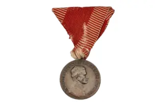 Bronzene Tapferkeitsmedaille Fortitvdini Kaiser Karl