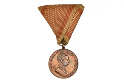 Bronzene Tapferkeitsmedaille Kaiser Franz Josef