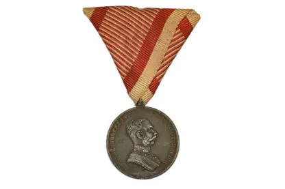 Silberne Tapferkeitsmedaille Kaiser Franz Josef