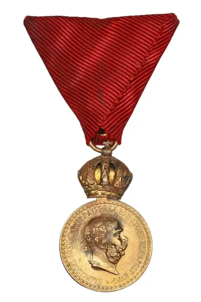 Bronzene Militärverdienstmedaille Signum Laudis – Bild 2