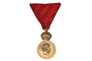 Bronzene Militärverdienstmedaille Signum Laudis