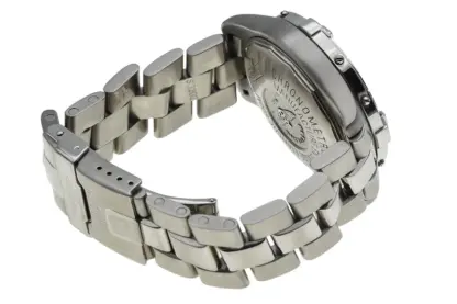 Breitling Colt Quartz Blue Dial Armbanduhr 2010 – Bild 9
