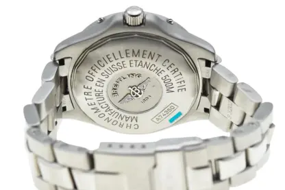 Breitling Colt Quartz Blue Dial Armbanduhr 2010 – Bild 8