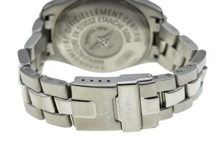 Breitling Colt Quartz Blue Dial Armbanduhr 2010 – Bild 7