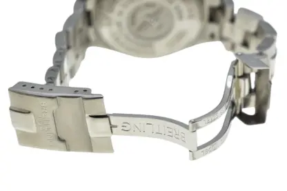 Breitling Colt Quartz Blue Dial Armbanduhr 2010 – Bild 6