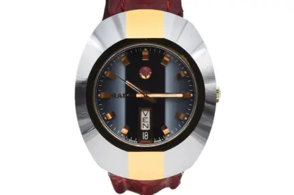 RADO Diastar Automatik mit Datumanzeige