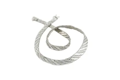 Silber Collier texturiert und glänzend ca. 41,5cm – Bild 5