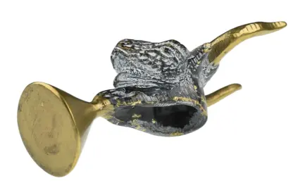 Bronze Figur Gluttöter Stier – Bild 5