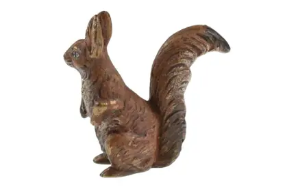 Bergmann Bronzefigur Eichhörnchen – Bild 3