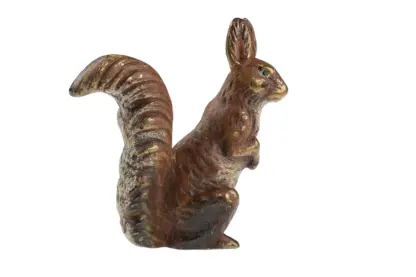 Bergmann Bronzefigur Eichhörnchen – Bild 2