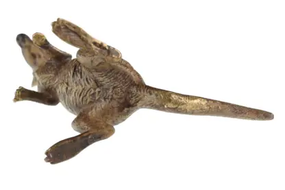 Bergmann Bronzefigur Känguru – Bild 4