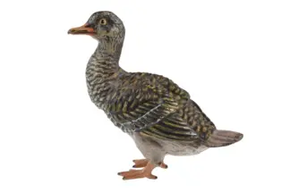 Bermann Bronzefigur Ente FBW