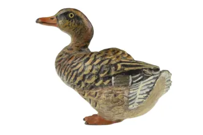 Bermann Bronzefigur Ente FBW – Bild 4