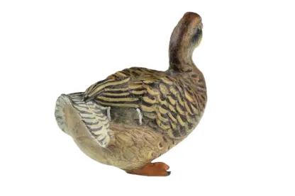 Bermann Bronzefigur Ente FBW – Bild 3