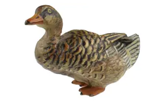 Bermann Bronzefigur Ente FBW