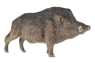Lineol Eber Wildschwein Massefigur