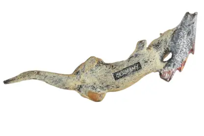 Lineol Fischotter Massefigur – Bild 4