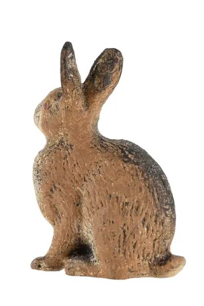 Lineol Hase sitzend Massefigur – Bild 2